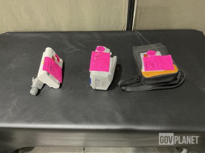 (1) Wi-Fi Tester, (1) Vital Sign Patient Monitor, (1) Data Box & Assorted Items