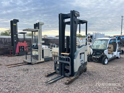 2017 Crown RR5725-35 3500 lb Reach Truck