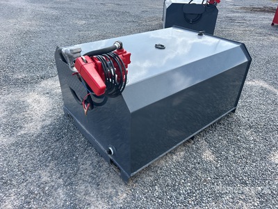300 gal Skid Mounted Steel Réservoir de carburant (Unused)