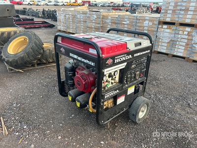 Honda HD10000 10 kW Portable Generator Set