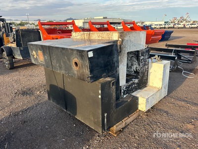 Quantity of (5) Steel Fuel Tank
