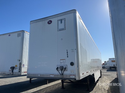 2019 Great Dane CS1-1314-21053 53 ft x 102 in T/A Gesloten aanhangwagen