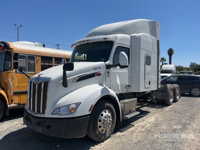 2024 Peterbilt 579 CNG 6x4 Cabeza Tractora Cabina Dormitorio