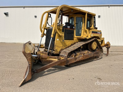 1995 Cat D7H XR Series II Crawler Dozer