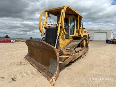1995 Cat D7H Series II Apripista cingolato