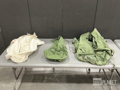 (33) Duffel Bags, (31) Barracks Bags, (13) Clothing Bags & Assorted Items