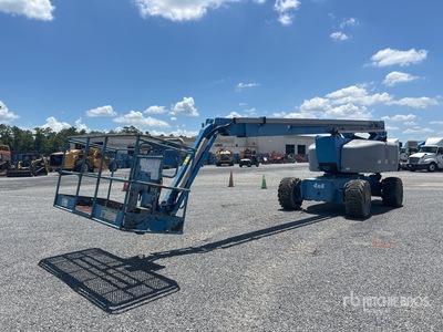 2011 Genie Z-80 4WD Diesel Articulating Boom Lift