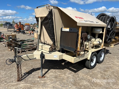 2003 Finn BB-302 1.5 Cubic Yard Material/Mulch Blower