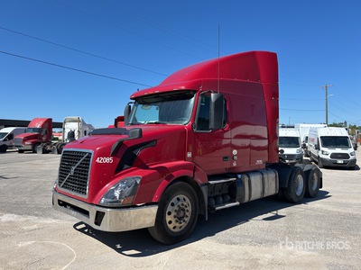 2015 Volvo VNL64 6x4 T/A Sleeper Truck Tractor