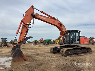 2008 Hitachi ZX270LC-3 Tracked Excavator