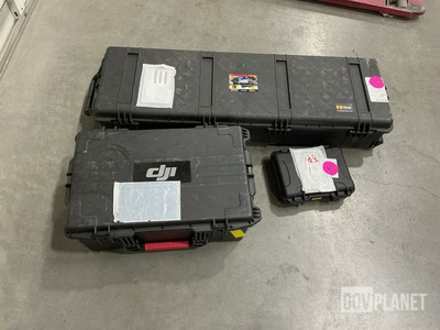 (28) Assorted Storage Cases