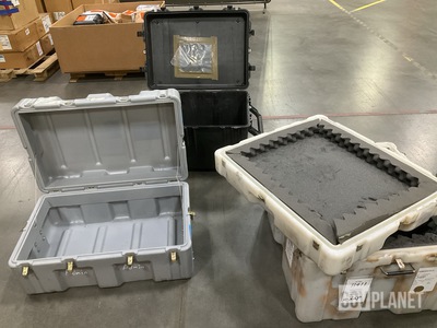 (7) Assorted Storage Cases