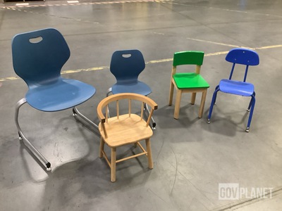(55) Assorted Chairs
