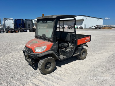 2018 Kubota RTV-X900 4x4 Utility Vehicle