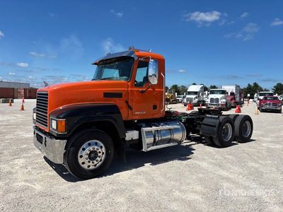 2012 Mack CHU613 6x4 T/A Day Cab Truck Tractor