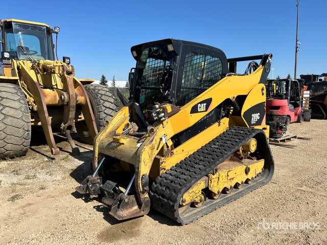 2011 Cat 289C Two-Speed Compact Track Loader (Inoperable) | Ritchie ...