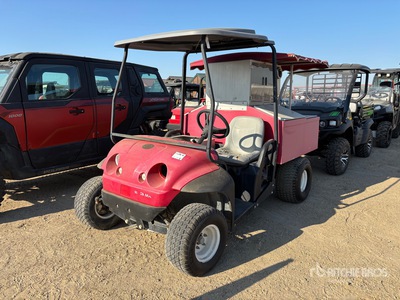 2007 Toro Workman Beverage Cart Golf Cart