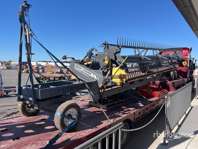 Brookfield CT1100 3/Axle Header Transport Trailer