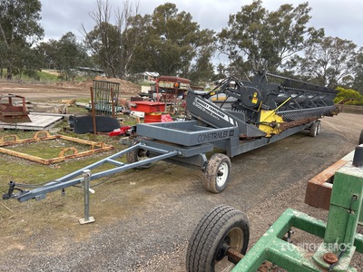 Brookfield CT1100 3/Axle Header Transport Trailer