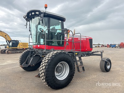 2016 Massey Ferguson WR9870 Windrower