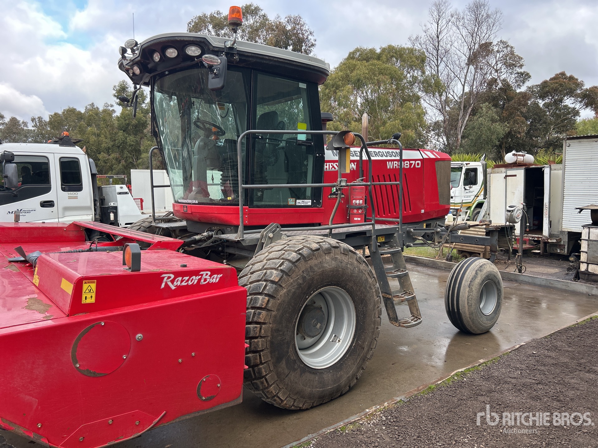 2016 Massey Ferguson WR9870 Windrower
