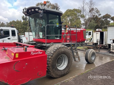 2016 Massey Ferguson WR9870 Windrower