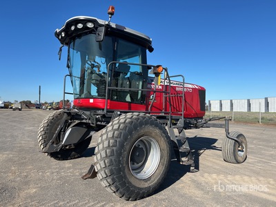 2016 Massey Ferguson WR9870 Hileradora