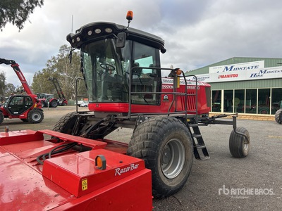 2016 Massey Ferguson WR9870 Windrower