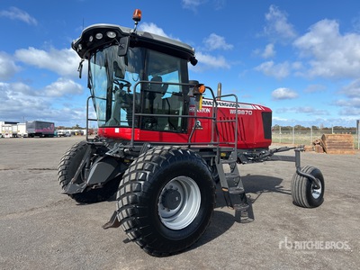 2016 Massey Ferguson WR9870 Windrower