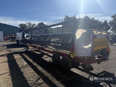 2012 Massey Ferguson 5300 Dyna Swath Draper Schwaderschneidwerk