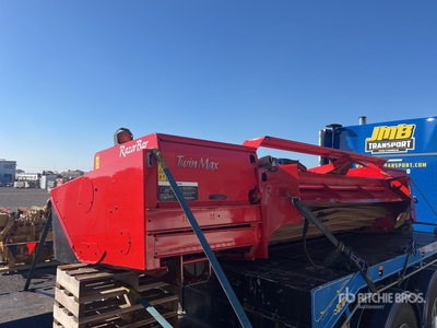 2016 Massey Ferguson Razor Mähaufbereiter Vorsatz