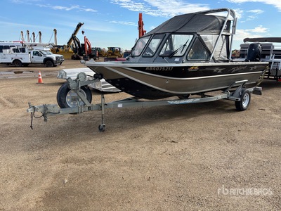 2011 EZ Loader 17 ft S/A Boat Trailer