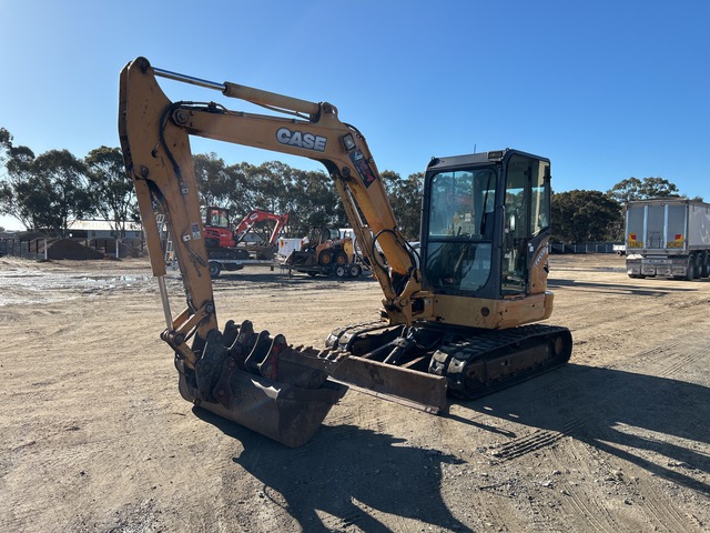 2013 Case CX55B Tracked Excavator 2013 Case CX55B Tracked Excavator
