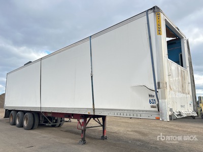 2018 MaxiTrans 13.3 m Tri/A Remolque de furgoneta (Inoperable)