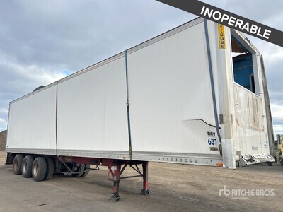 2018 MaxiTrans 13.3 m Tri/A Semi-remorque fourgon (Inoperable)