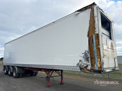 2019 MaxiTrans 13.3 m Tri/A Remolque de furgoneta (Inoperable)