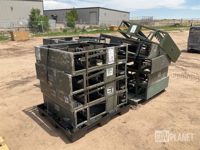 (13) Small Arms Storage Racks