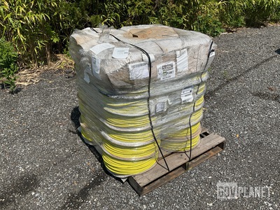 (12,826') of Parker-Hannifin 1120-6B-YEL-500 Air Brake Tubing