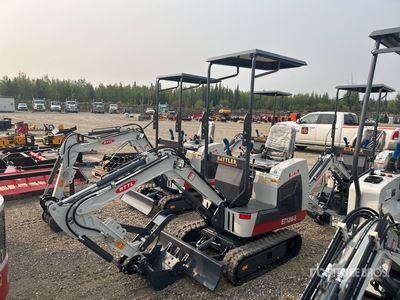 2025 BTTL BTTL12 Mini Excavator (Unused)