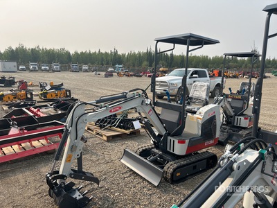 2025 BTTL BTTL12 Mini Excavator (Unused)