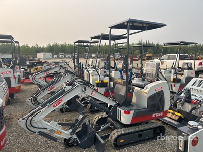 2025 BTTL BTTL12 Mini Excavator (Unused)