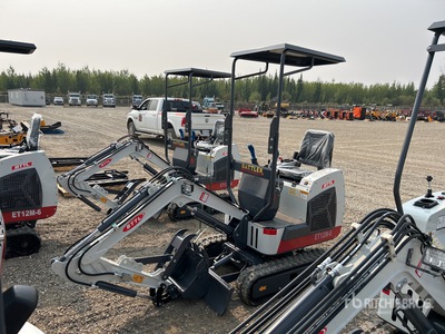 2025 BTTL BTTL12 Mini Excavator (Unused)