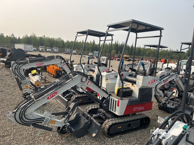 2025 BTTL BTTL15 Mini Excavator (Unused)