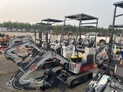 2025 BTTL BTTL15 Mini Excavator (Unused)