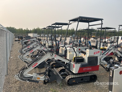 2025 BTTL BTTL15 Mini Excavator (Unused)