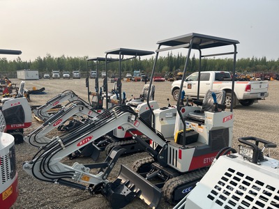 2025 BTTL BTTL15 Mini Excavator (Unused)