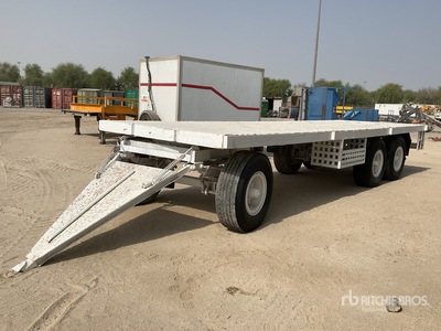 T/A Flatbed Trailer