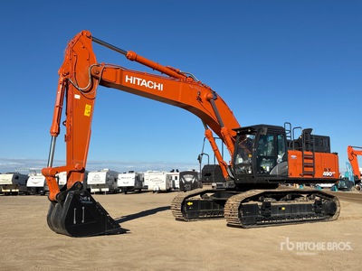 2023 Hitachi ZX490LCH-6 VG Tracked Excavator