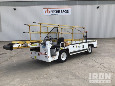 2004 Tug T660-1 600 mm x 7000 mm 4x2 Caricatore a Nastro