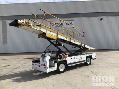 2004 Tug T660-1 600 mm x 7000 mm Overland gas driven conveyer tug Belt Loader